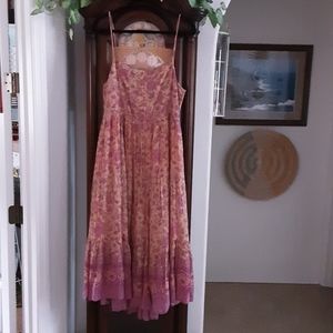 SPELL GYPSY FOLKSONG STRAPPY NWT XL
